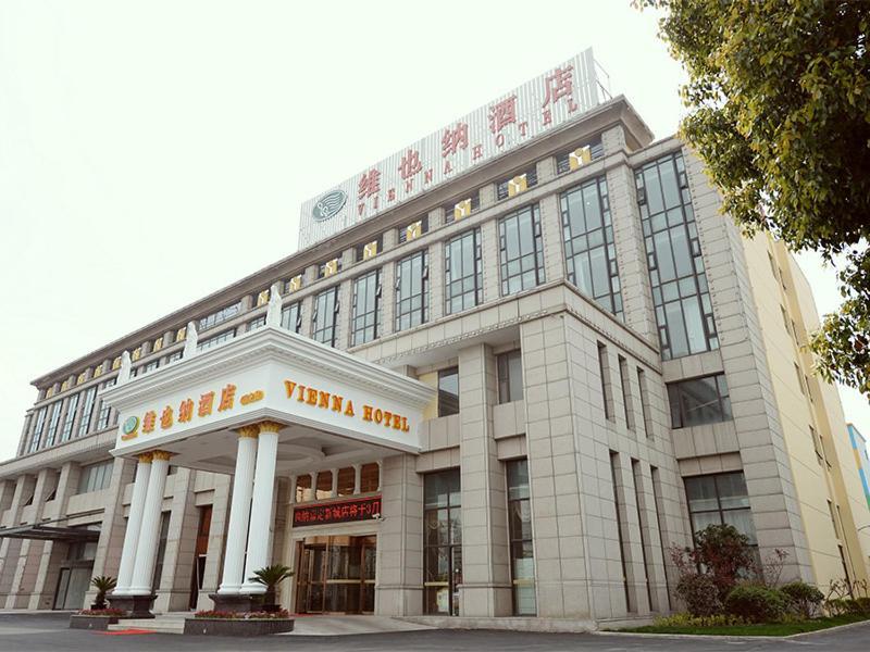 Vienna Hotel Shanghai Jiading New City מראה חיצוני תמונה